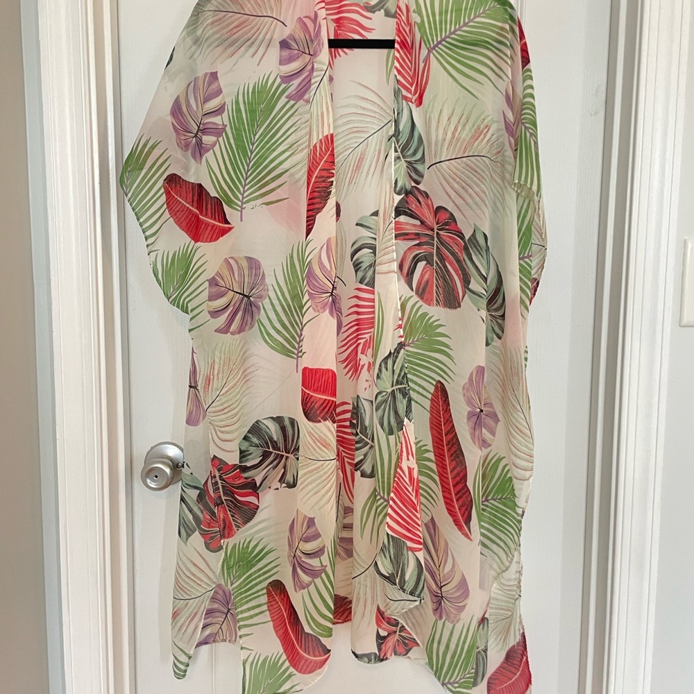 Beautiful floral kimono